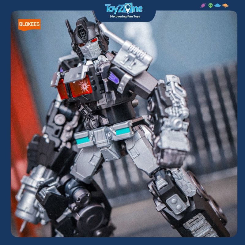  Mô Hình Đồ Chơi Lắp Ráp Transformers Classic Class 08 Nemesis Prime Rise Of The Beasts ( Quái Thú Trỗi Dậy ) BLOKEES 
