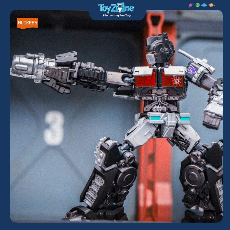  Mô Hình Đồ Chơi Lắp Ráp Transformers Classic Class 08 Nemesis Prime Rise Of The Beasts ( Quái Thú Trỗi Dậy ) BLOKEES 