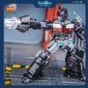  Mô Hình Đồ Chơi Lắp Ráp Transformers Classic Class 08 Nemesis Prime Rise Of The Beasts ( Quái Thú Trỗi Dậy ) BLOKEES 