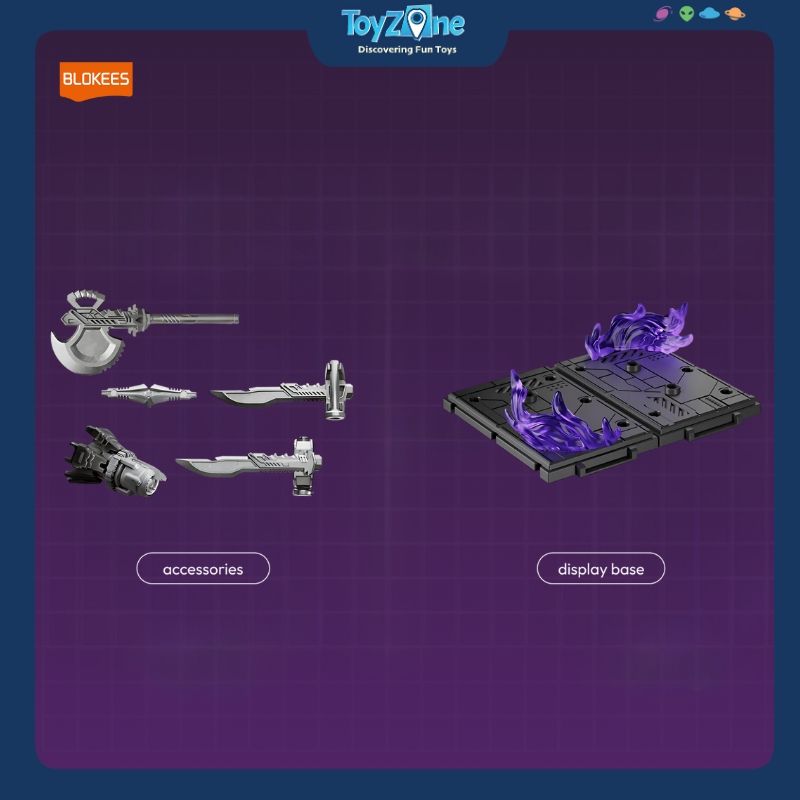  Mô Hình Đồ Chơi Lắp Ráp Transformers Classic Class 08 Nemesis Prime Rise Of The Beasts ( Quái Thú Trỗi Dậy ) BLOKEES 