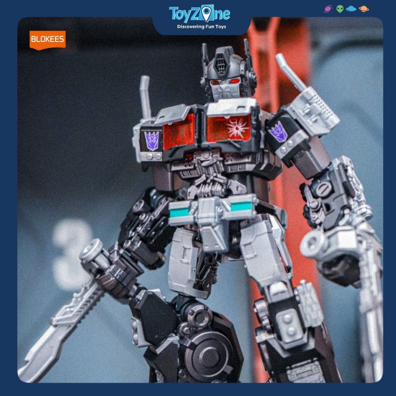  Mô Hình Đồ Chơi Lắp Ráp Transformers Classic Class 08 Nemesis Prime Rise Of The Beasts ( Quái Thú Trỗi Dậy ) BLOKEES 