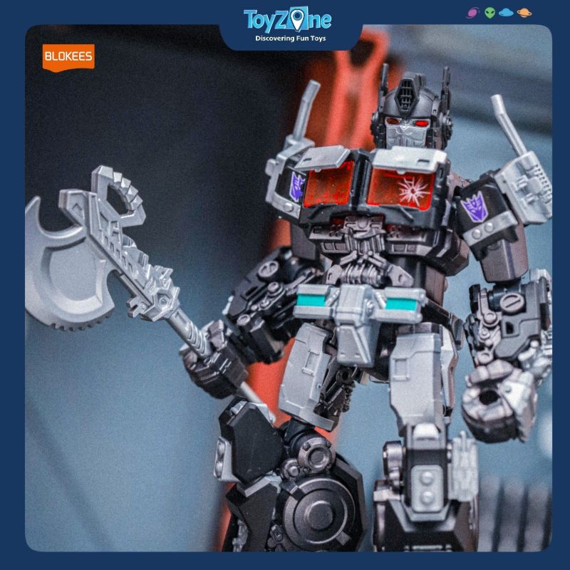  Mô Hình Đồ Chơi Lắp Ráp Transformers Classic Class 08 Nemesis Prime Rise Of The Beasts ( Quái Thú Trỗi Dậy ) BLOKEES 