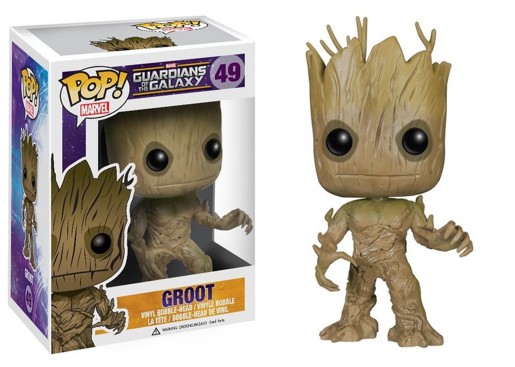 HCM   Mô hình bé Groot  Guardians of the galaxy cực dễ thương Quà tăng  độc cho fan của Marvel đây  5giay