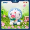 Mô hình đồ chơi Blind box Móc khóa Gấu bông Doraemon Flower Language Blessing V1 ( Ngôn Ngữ Các Loài Hoa ) LDCX