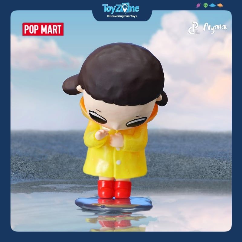 Mô hình đồ chơi Blind box Nyota's Growing up by Your Way Series Figures ( Lớn Lên Theo Cách Của Bạn ) POP MART