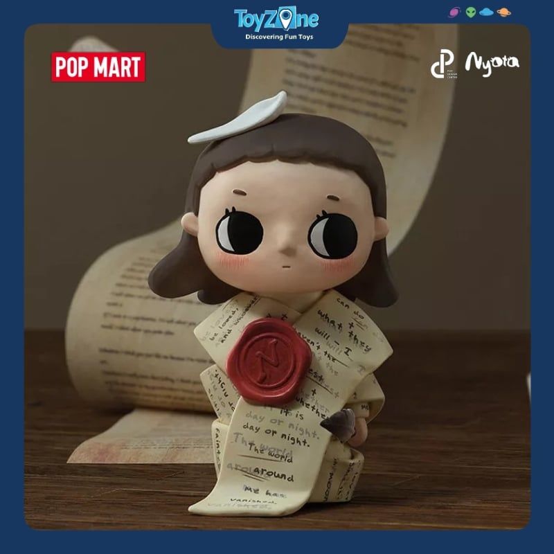 Mô hình đồ chơi Blind box Nyota's Growing up by Your Way Series Figures ( Lớn Lên Theo Cách Của Bạn ) POP MART