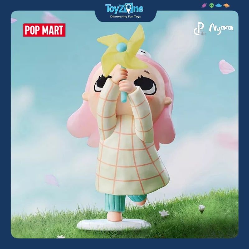 Mô hình đồ chơi Blind box Nyota's Growing up by Your Way Series Figures ( Lớn Lên Theo Cách Của Bạn ) POP MART