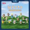 Mô hình đồ chơi Blind box Nyota's Growing up by Your Way Series Figures ( Lớn Lên Theo Cách Của Bạn ) POP MART