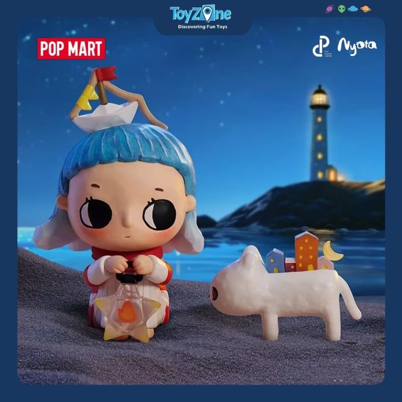 Mô hình đồ chơi Blind box Nyota's Growing up by Your Way Series Figures ( Lớn Lên Theo Cách Của Bạn ) POP MART