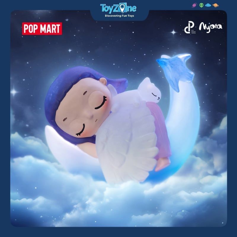 Mô hình đồ chơi Blind box Nyota's Growing up by Your Way Series Figures ( Lớn Lên Theo Cách Của Bạn ) POP MART