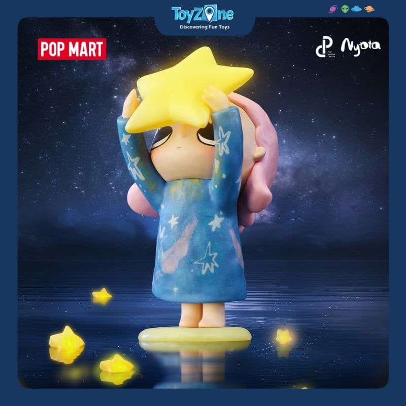 Mô hình đồ chơi Blind box Nyota's Growing up by Your Way Series Figures ( Lớn Lên Theo Cách Của Bạn ) POP MART