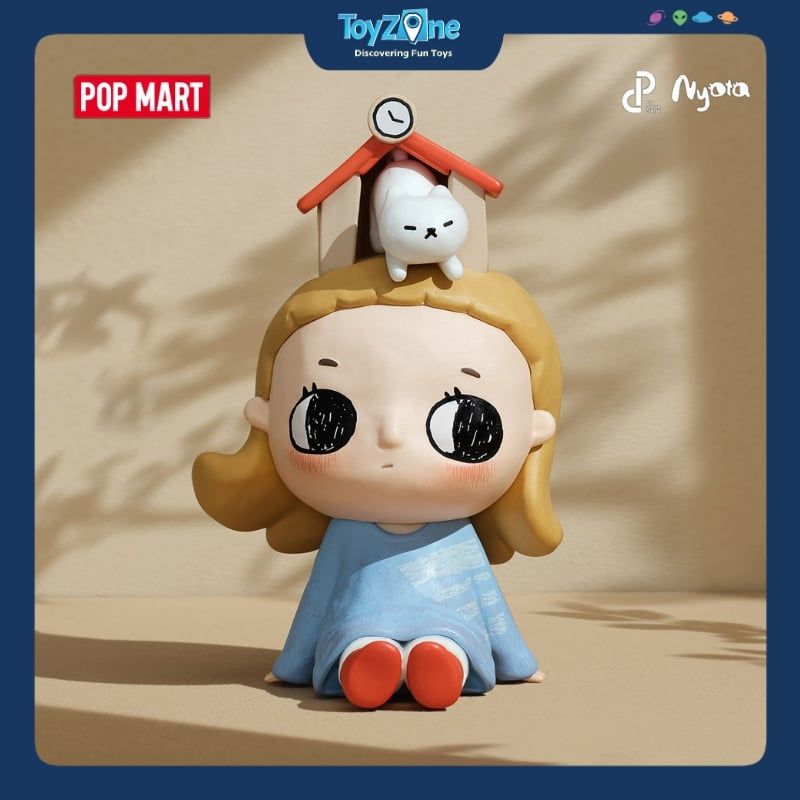Mô hình đồ chơi Blind box Nyota's Growing up by Your Way Series Figures ( Lớn Lên Theo Cách Của Bạn ) POP MART
