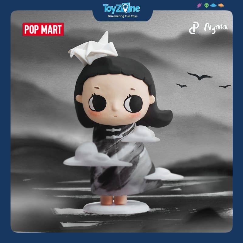 Mô hình đồ chơi Blind box Nyota's Growing up by Your Way Series Figures ( Lớn Lên Theo Cách Của Bạn ) POP MART