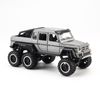 Mô hình xe Mercedes Benz G63 AMG 6x6 Grey 1:32 Newao Alloy