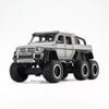  Mô hình xe Mercedes Benz G63 AMG 6x6 1:32 Newao Alloy 