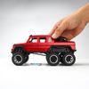 Mô hình xe Mercedes Benz G63 AMG 6x6 Red 1:32 Newao Alloy (12)