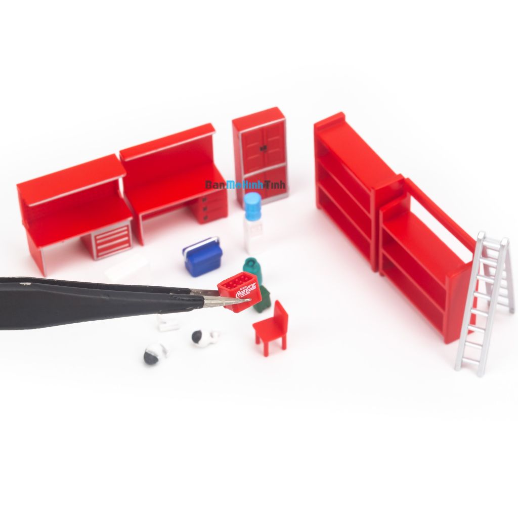 Mô hình gara ô tô 1:64 Xcartoys