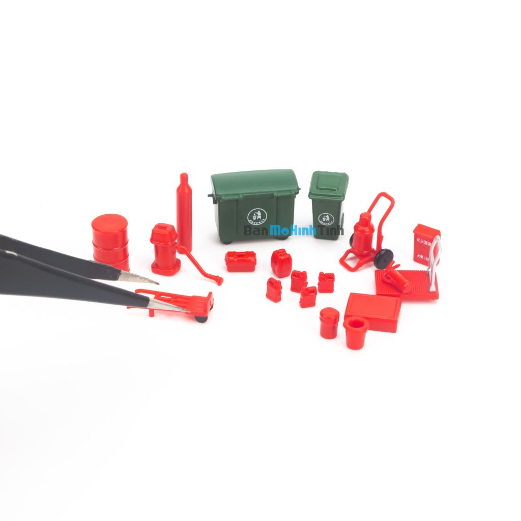 Mô hình gara ô tô 1:64 Xcartoys