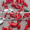 Mô hình gara ô tô 1:64 Xcartoys