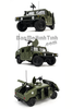  Mô hình xe quân sự Hummer Humvee Battlefield Vehicle Military 1:18 KDW 