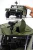  Mô hình xe quân sự Hummer Humvee Battlefield Vehicle Military 1:18 KDW 