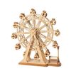 Mô hình gỗ lắp ráp 3D Ferris Wheel (Đu Quay) (Wood Color) - Robotime TG401 - WP052