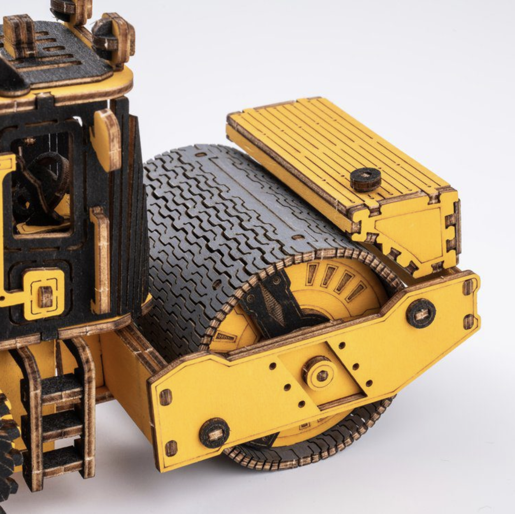 Mô hình gỗ lắp ráp 3D Xe công trình Robotime ROKR