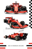 Mô hình xe Ferrari F1 1:18 Bburago