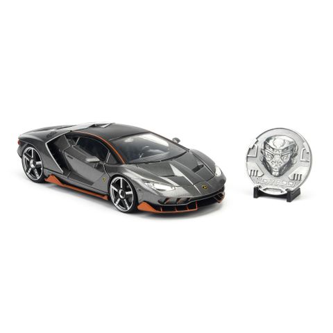 Mô hình xe Lamborghini Centenario Transformer Version 1:24 Jada