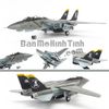  Mô hình máy bay chiến đấu F-14 Tomcat Grumman 1:100 Amer 