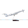  Mô hình máy bay Gulfstream G650ER lắp ráp có đèn 1:75 