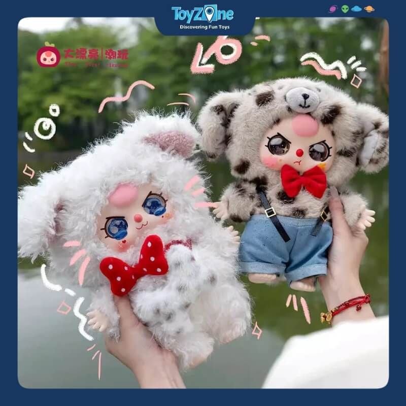 Mô hình Blind Box Gấu bông Baby Three 400% V3 Big Plush Animal BABY THREE