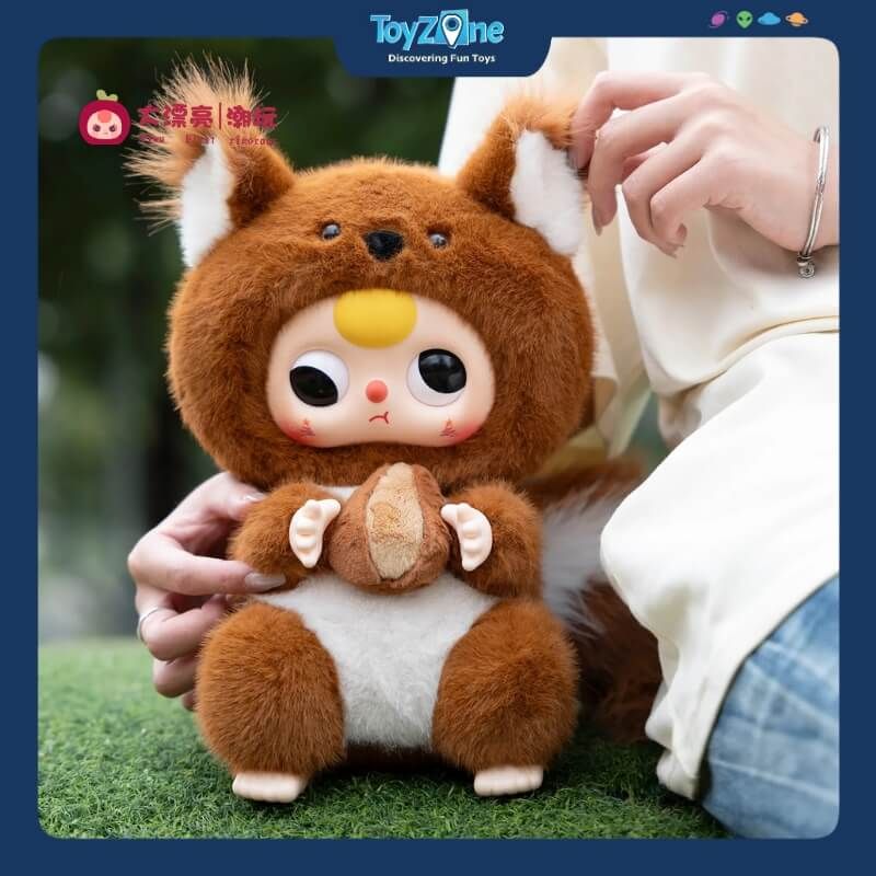 Mô hình Blind Box Gấu bông Baby Three 400% V3 Big Plush Animal CUREPLANETA