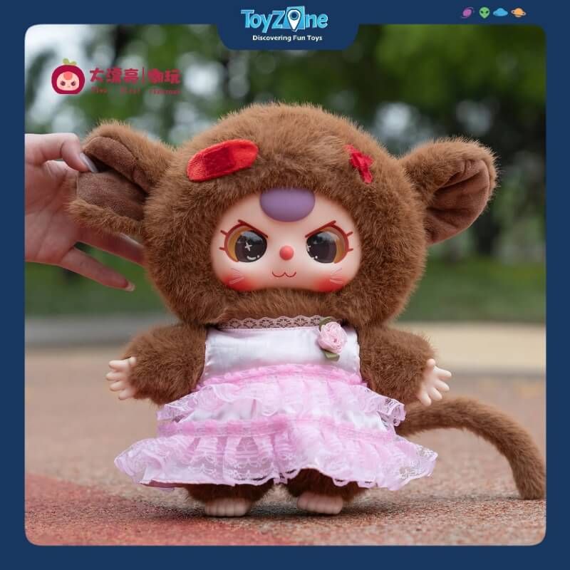 Mô hình Blind Box Gấu bông Baby Three 400% V3 Big Plush Animal CUREPLANETA