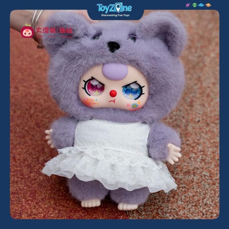 Mô hình Blind Box Gấu bông Baby Three 400% V3 Big Plush Animal CUREPLANETA