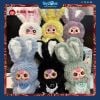 Mô hình  Blind box Gấu bông Baby Three Lily Rabbit Town Series ( Thỏ Thị Trấn ) BABY THREE