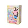 Mô hình Blind box Móc khóa Gấu bông Baby Three Macaron Bunny BABY THREE