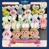 Mô hình Blind box Móc khóa Gấu bông Baby Three Macaron Bunny BABY THREE