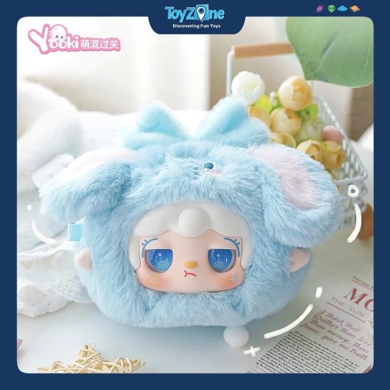 Mô hình Blind box Móc khóa Gấu bông Yooki Cute Mix Pass V1 YALLI STUDIO