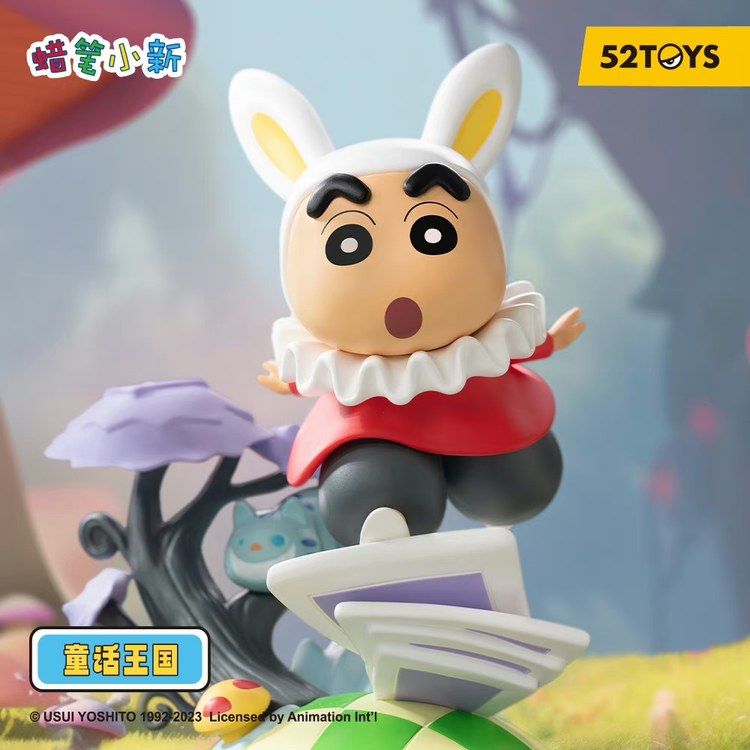 Mô hình đồ chơi Blind box Crayon Shin-chan Classic Scenes Series (Khung Cảnh Thường Ngày Của Shin) 52TOYS
