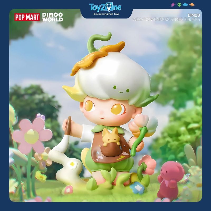 Mô hình đồ chơi Blind box Dimoo Weaving Wonders Series Figures ( Dệt Nên Những Điều Kỳ Diệu ) POP MART
