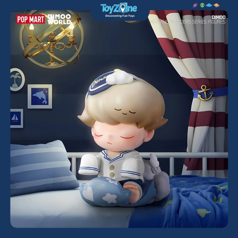 Mô hình đồ chơi Blind box Dimoo Weaving Wonders Series Figures ( Dệt Nên Những Điều Kỳ Diệu ) POP MART