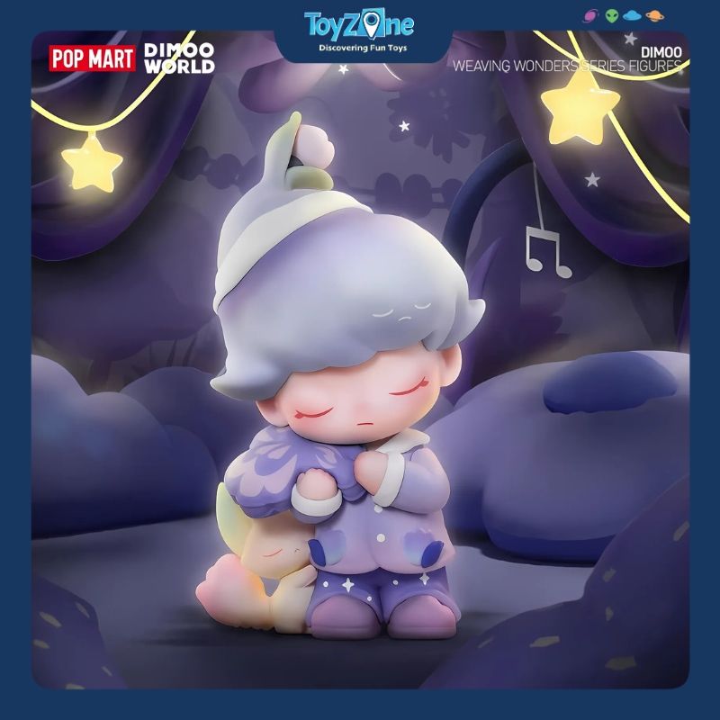 Mô hình đồ chơi Blind box Dimoo Weaving Wonders Series Figures ( Dệt Nên Những Điều Kỳ Diệu ) POP MART