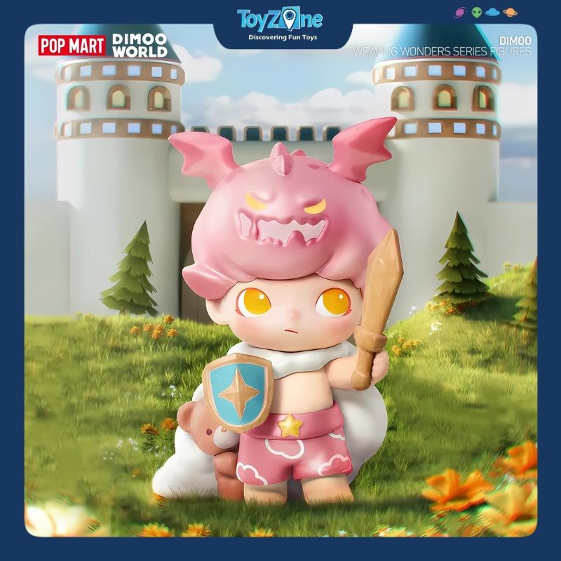 Mô hình đồ chơi Blind box Dimoo Weaving Wonders Series Figures ( Dệt Nên Những Điều Kỳ Diệu ) POP MART