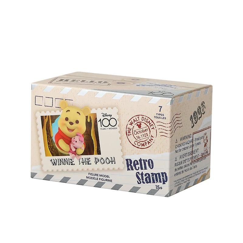 Mô hình đồ chơi Blind Box Disney 100 Years of Wonder Retro Stamp MINISO
