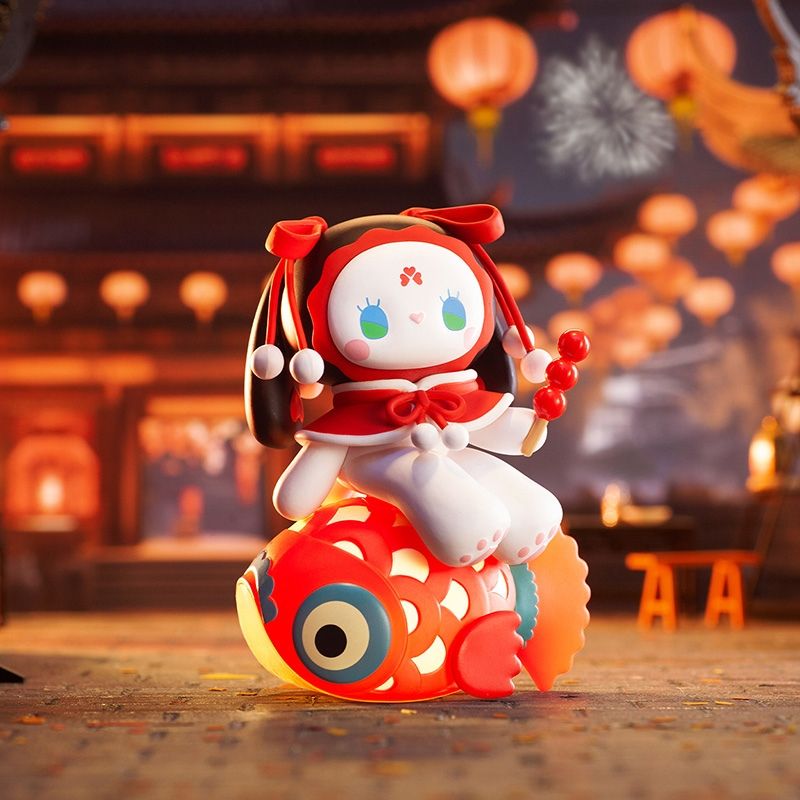 Mô hình đồ chơi Blind Box Emma Secret Forest Dim Lights Series (Khu Rừng Mờ Ánh Sáng Bí Mật Của Emma) - MJ STUDIO