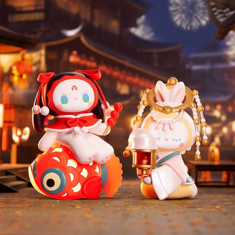 Mô hình đồ chơi Blind Box Emma Secret Forest Dim Lights Series (Khu Rừng Mờ Ánh Sáng Bí Mật Của Emma) - MJ STUDIO