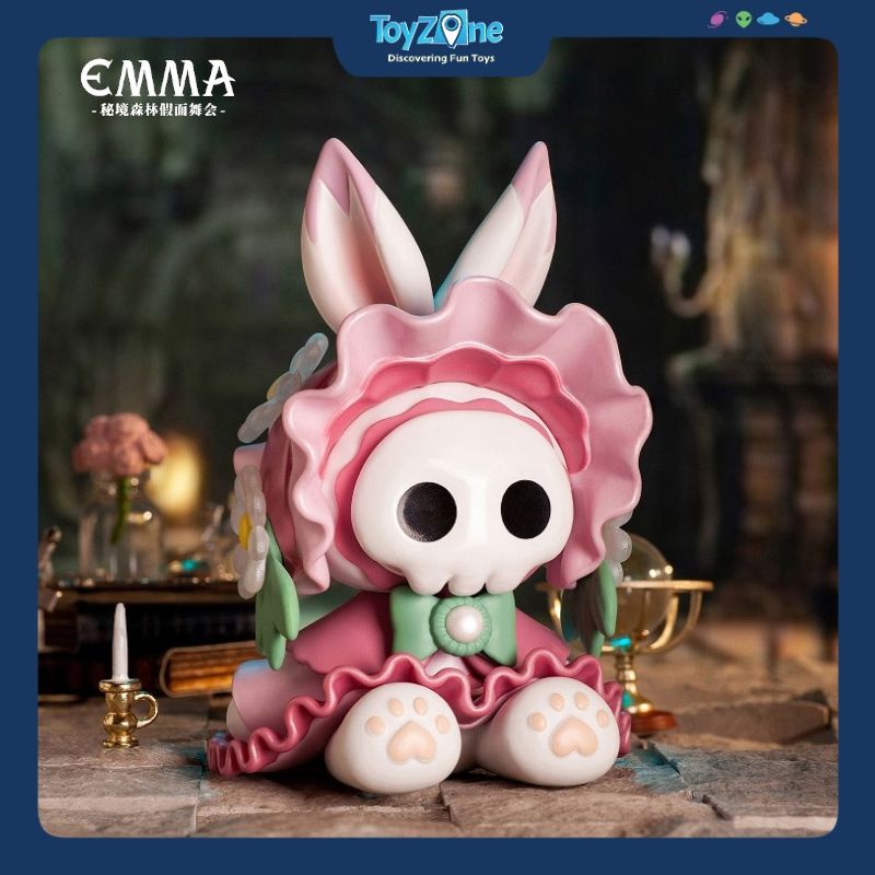 Mô hình đồ chơi Blind box Emma Secret Forest Masked Masquedare (Mặt Nạ Bí Mật Của Emma) MJ STUDIO
