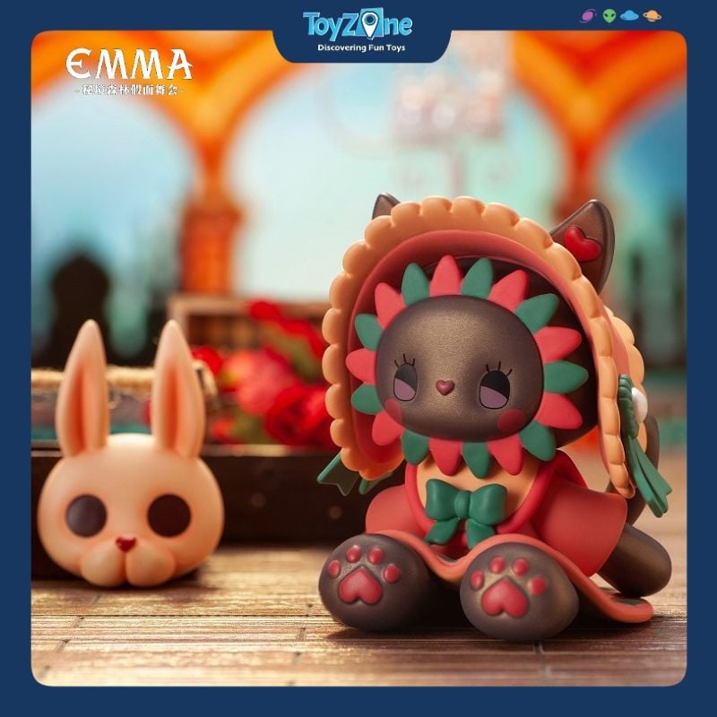 Mô hình đồ chơi Blind box Emma Secret Forest Masked Masquedare (Mặt Nạ Bí Mật Của Emma) MJ STUDIO