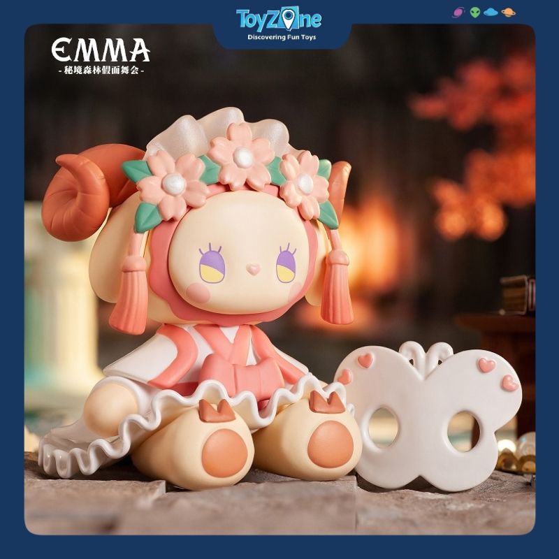 Mô hình đồ chơi Blind box Emma Secret Forest Masked Masquedare (Mặt Nạ Bí Mật Của Emma) MJ STUDIO